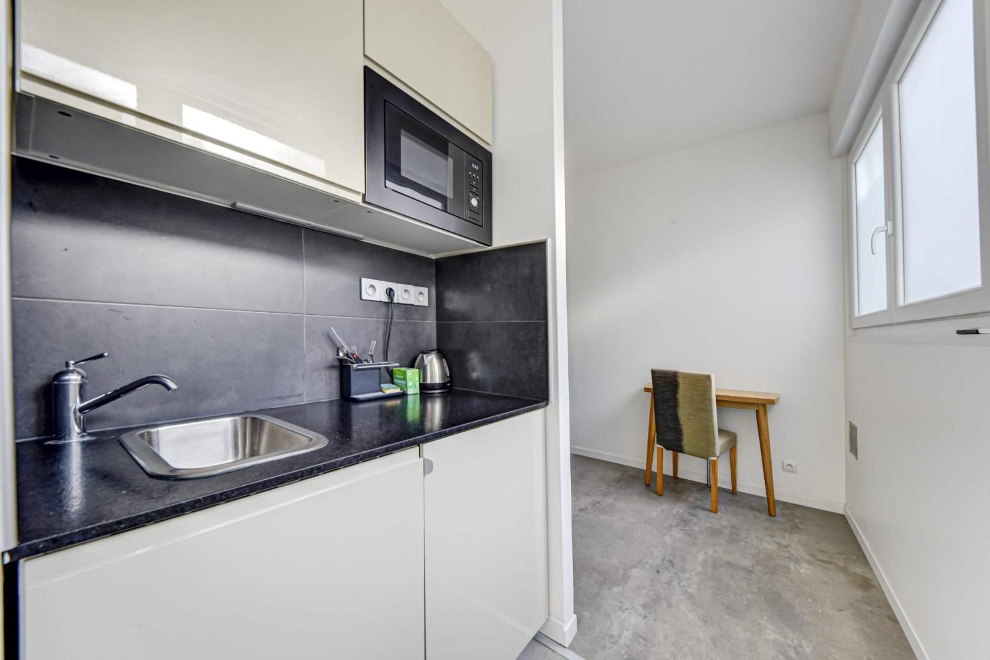 Lovely Studio For 2 Near The Seine París Exterior foto