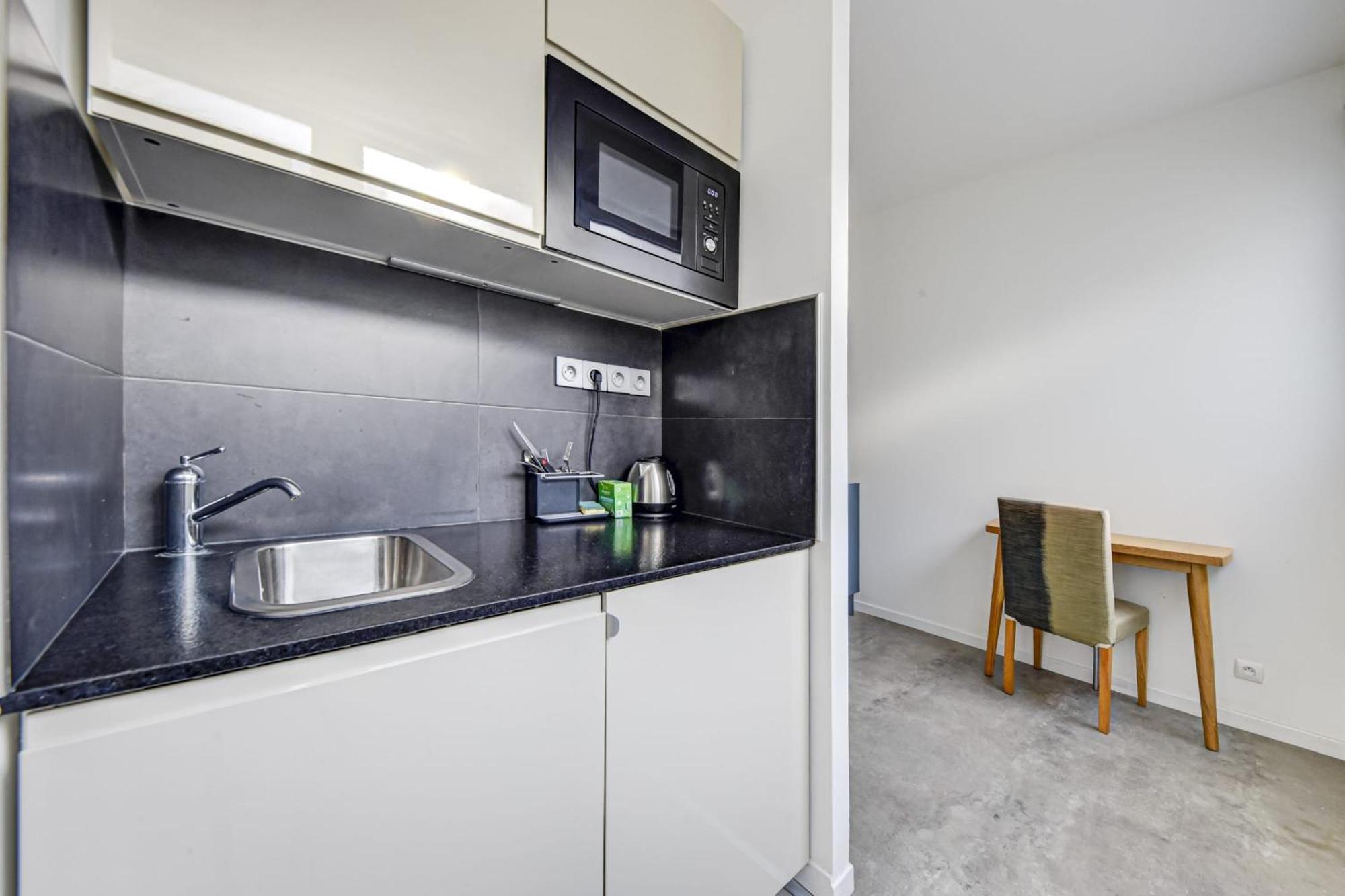 Lovely Studio For 2 Near The Seine París Exterior foto