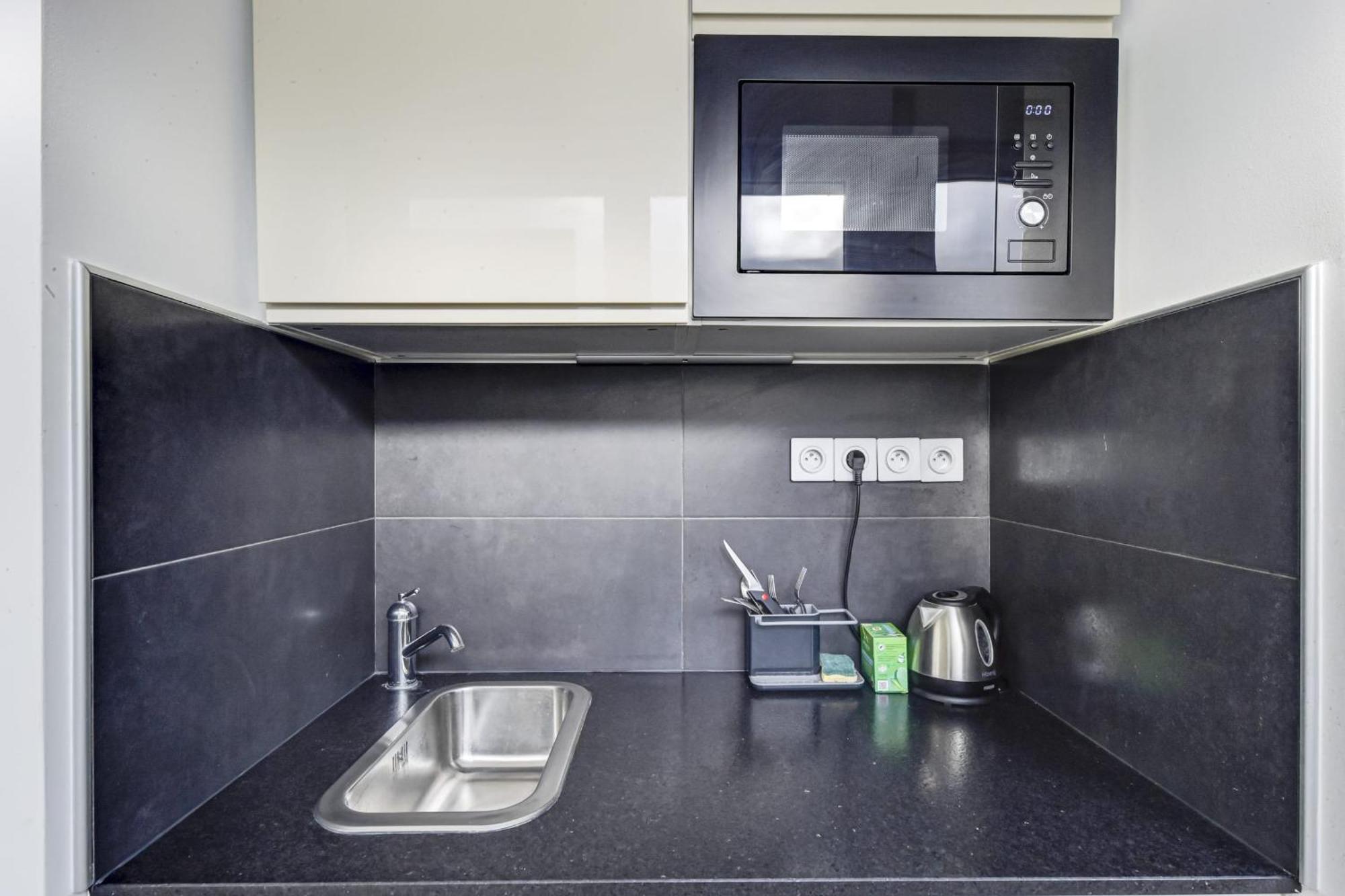 Lovely Studio For 2 Near The Seine París Exterior foto