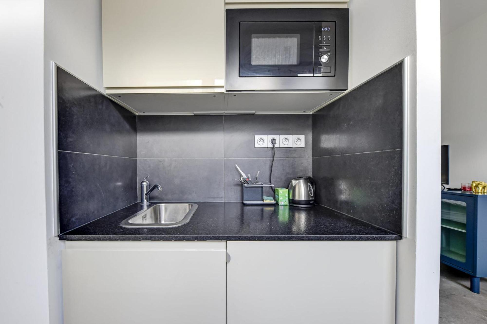 Lovely Studio For 2 Near The Seine París Exterior foto