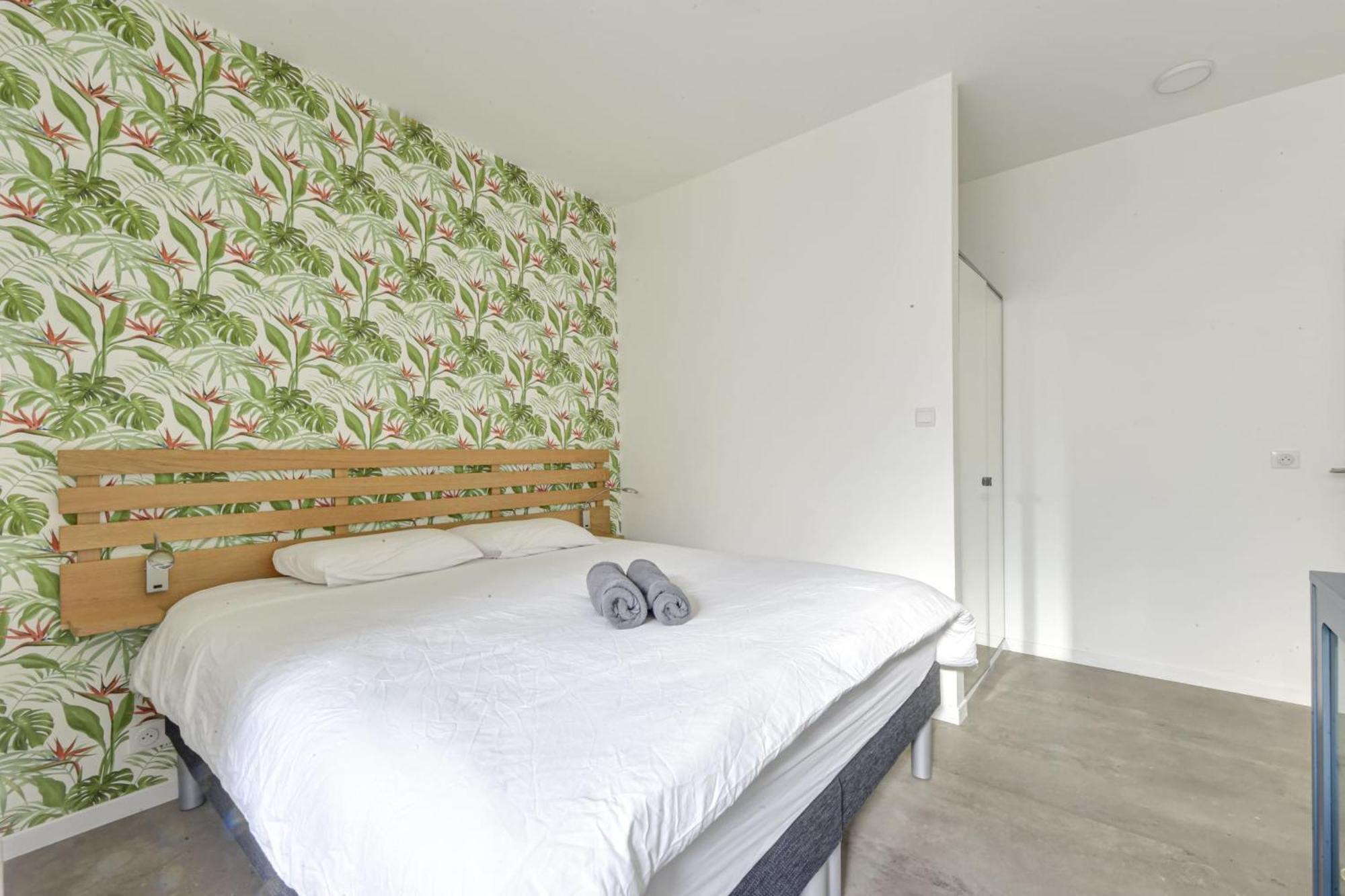 Lovely Studio For 2 Near The Seine París Exterior foto